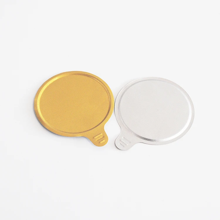 Рельефная алюминиевая легко снимающаяся крышка из фольги для упаковки пищевых контейнеров