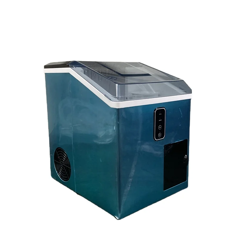 Ce Gs Custom Wholesale 12pcs Bullet Shape Ice Maker For Homes 12-15kgs/24h with ice shaver
