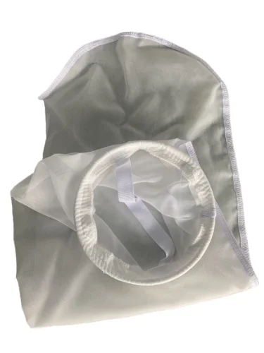 2022 Hot Sale 0.5 to 800 micron Plastic ring Nylon water liquid filter bag or filter sock