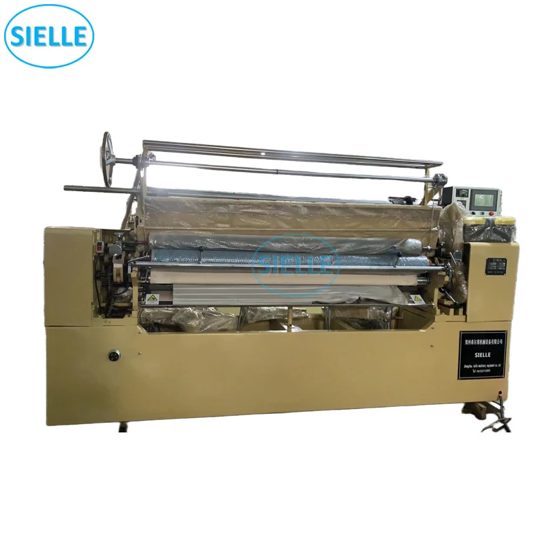 High Quality  Pleats Machine Electric Fabric Pleating Sewing Machine For Sale