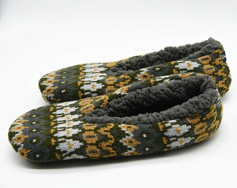 Adult unisex room socks indoor winter comfortable warm slipper shoes socks for bedroom