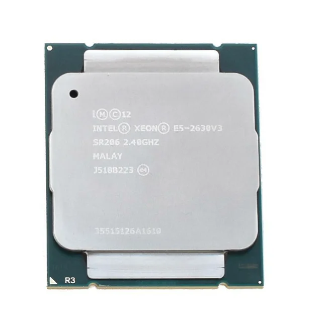 SR206 For Xeon E5-2630 V3 2.40GHZ 8 Cores 20MB LGA2011-3 Processor CPU