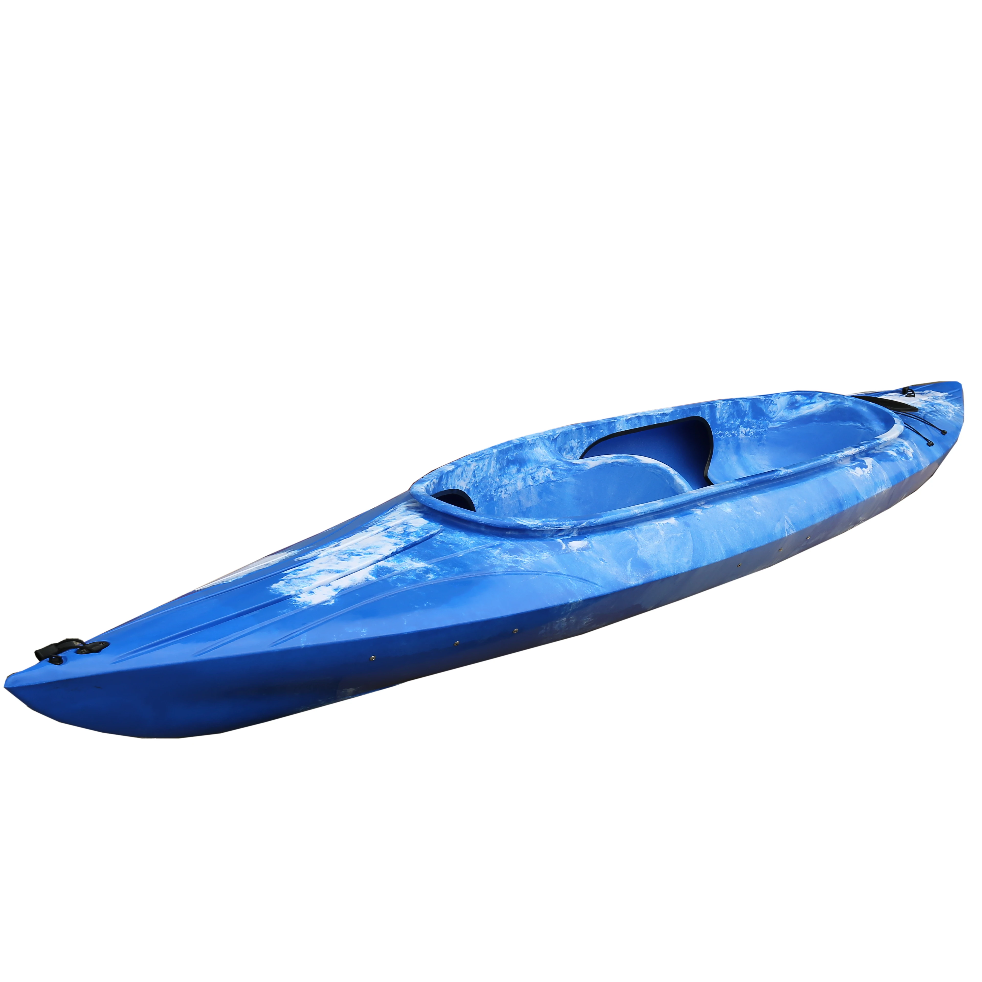Beyoung 4.3M double sea kayaks cheap sit-in plastic kayak cheap price for sale made in China