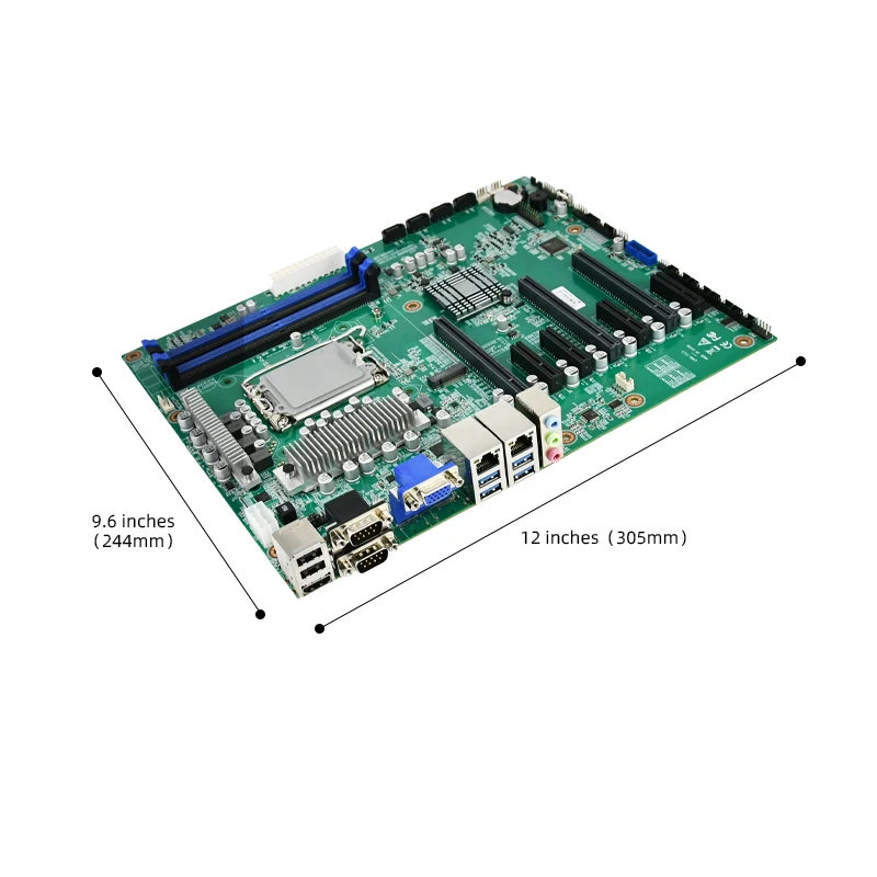 Оригинальные Материнские платы ATX X86 LGA 1700 Intel 14th Gen DDR4 4 SATA3.0 1 M.2 Серверная Встроенная Промышленная материнская плата