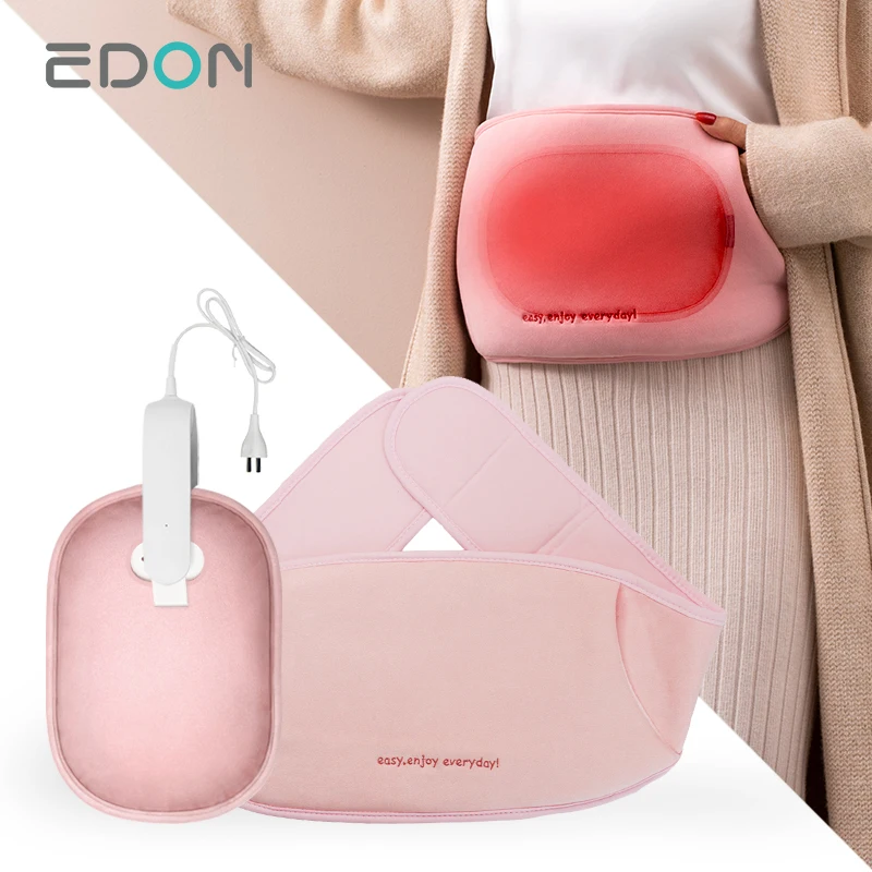 Hot Selling Custom Electric Pink Hot Fleece Flannel Hot Water Bag Bottle Logo Hand Warmer