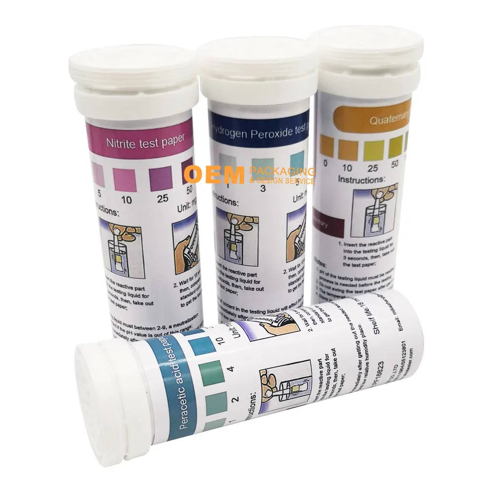 LH-1018, 0-10-40-80-180-400mg/L Sulfur Dioxide Test Paper