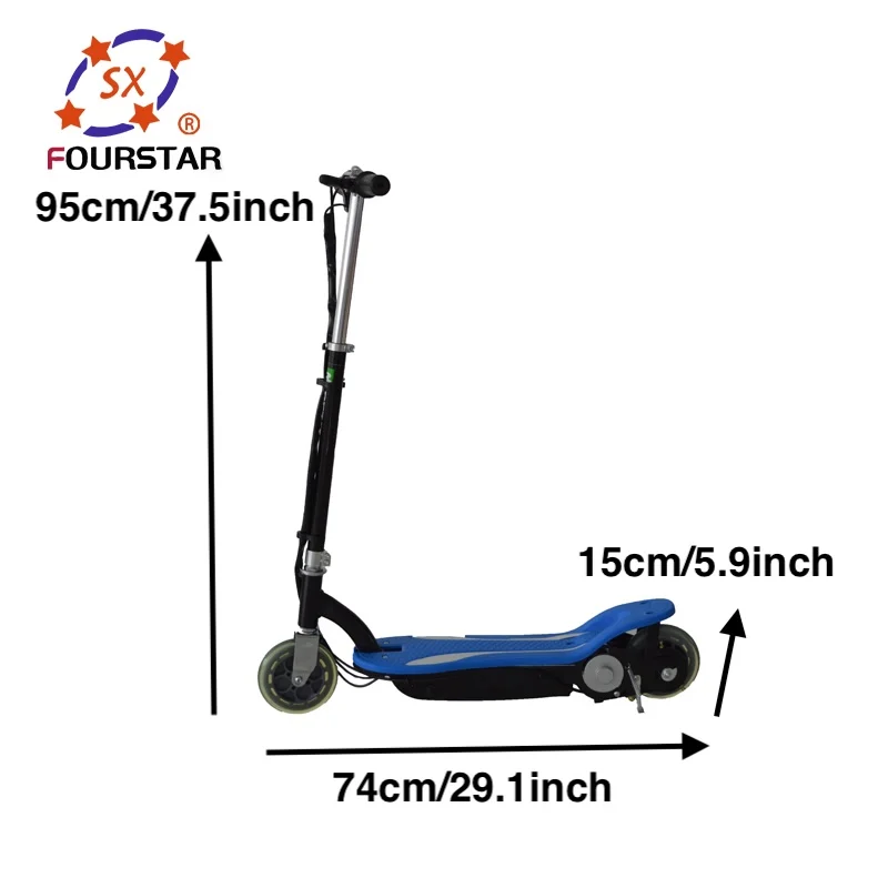 Guaranteed Quality Kids Child E Scooter Outdoor Sport Portable Electro Scooter For Kid
