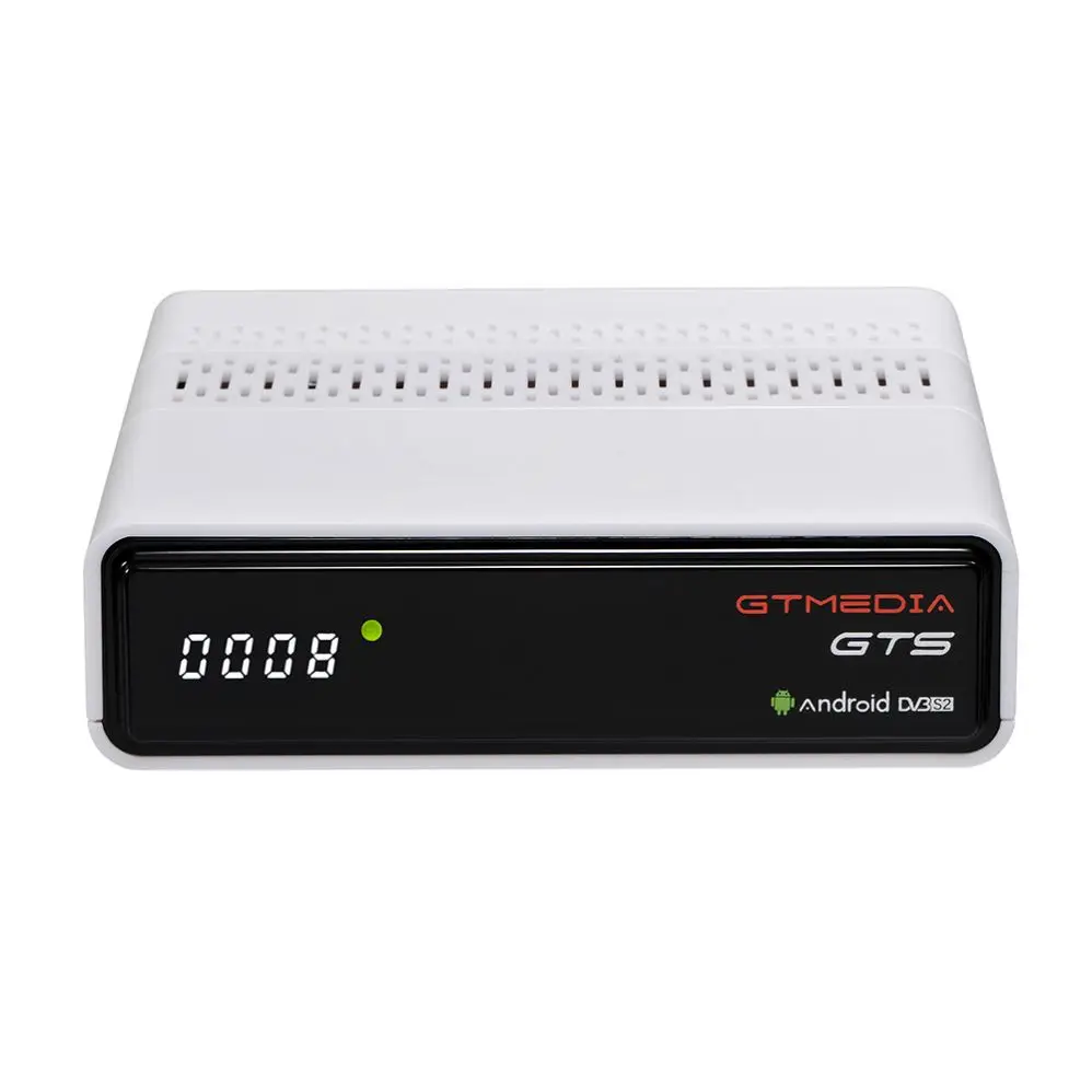 GTS GT media DVB-S2 Android 6.0 TV CAIXA Receptor + DVB-S/S2 android 6.0 gb RAM CAIXA de TV 2 8 gb ROM BT4.0 GTMEDIA G