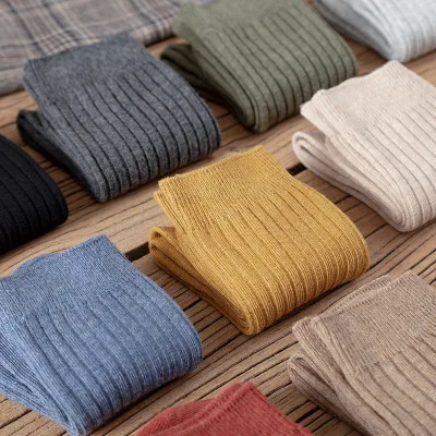 Korean version INS trend  Japanese stockings spring and autumn pile socks for woman