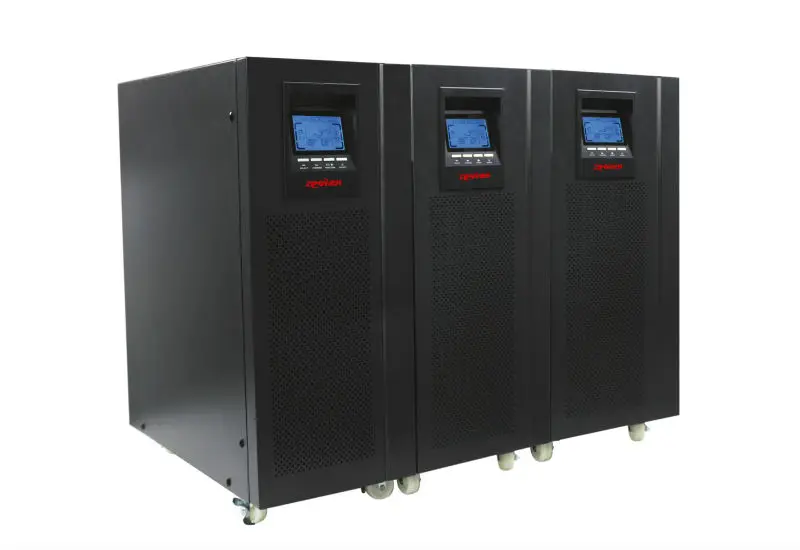 10KVA Industrial Uninterruptible Power Supply UPS High frequency online long backup ups inverter