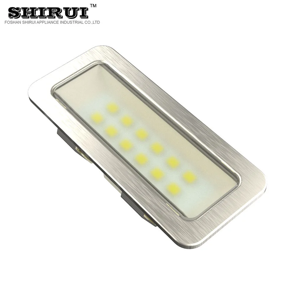 1.5W LED Kitchen Cooker Range Hood Light Unit Power Source DC 12V 220V Aluminum Frame RoHS Certified for Oven Household Use