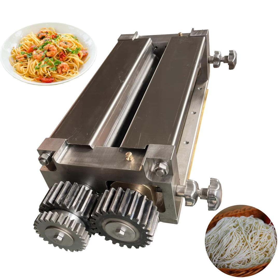 China Original Maker OEM ODM Stainless Steel SUS316L Fine Welding Noodle Slitter for Fresh Noodle Factory Use