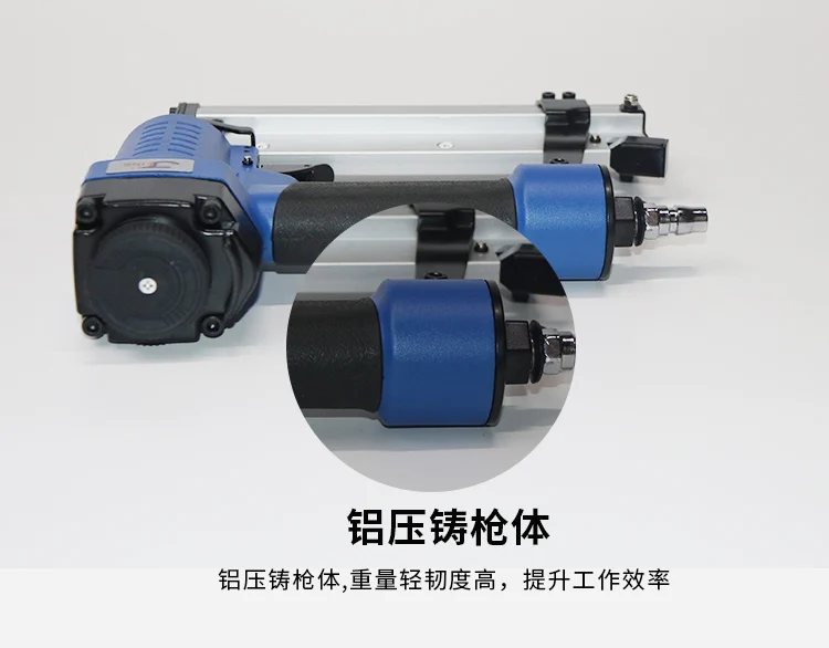 
Air stapler and Nailer F50/9040, Ga.18 brad nail gun and 90 staple gun, 2 in 1 combi nailers pneumatic nailer 