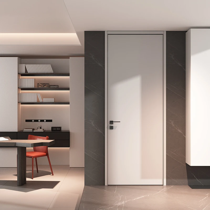 Китай оптовая продажа двери для спальни WPC/PVC/ABS/UPVC деревянные пластиковые композитные межкомнатные из ПВХ