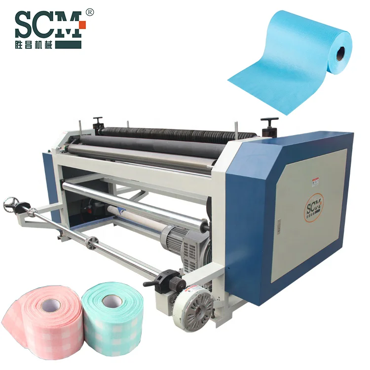 Kraft Paper Jumbo Roll Slitter Rewinder Slitting Machine for Paper