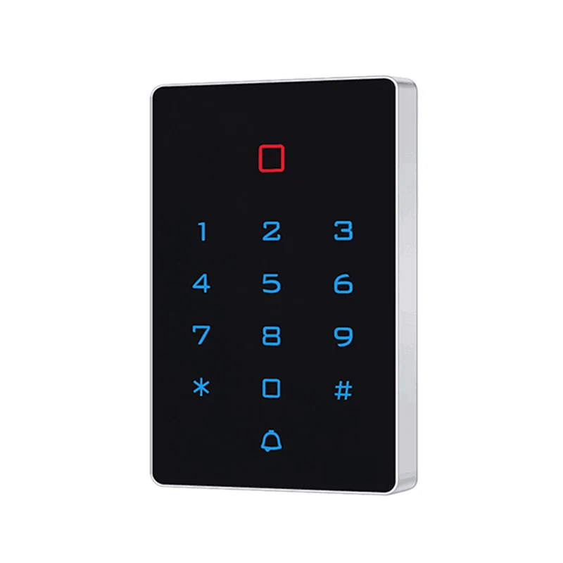 Waterproof 125KHz RFID Access Control T12 Keypad EM Card Reader Door Access Control System Door Lock Opener Keyboard System
