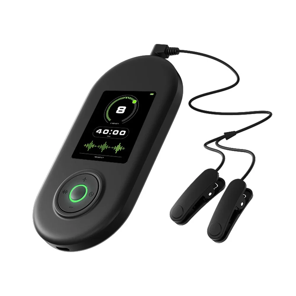 Ear-Clamp Style Intelligent EMS Pulse Sleep Aid Device Stress Relief And Sleep Quality Improvement For Home Use