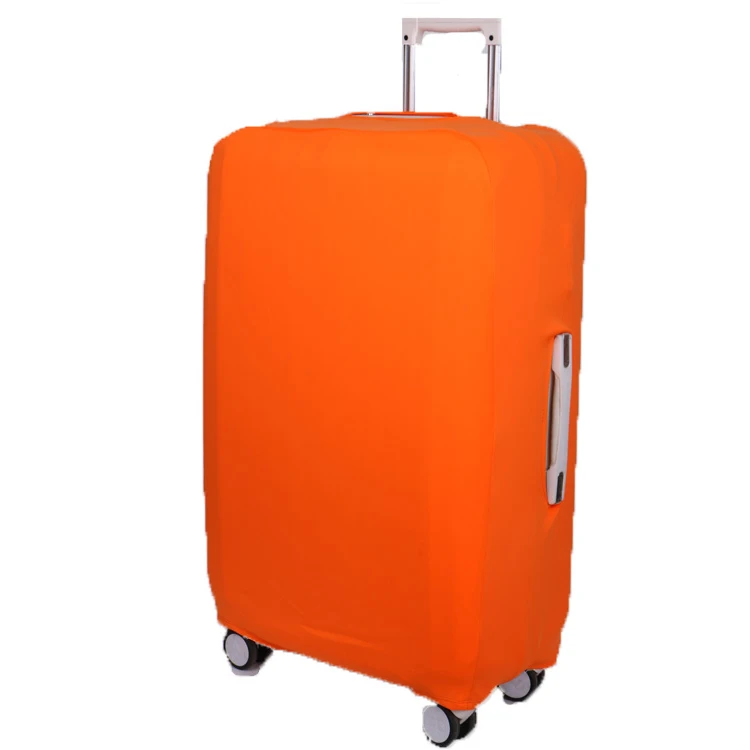 Customized Travel Luggage Cover Protector Elastic Spandex Luggage Bag Cover
