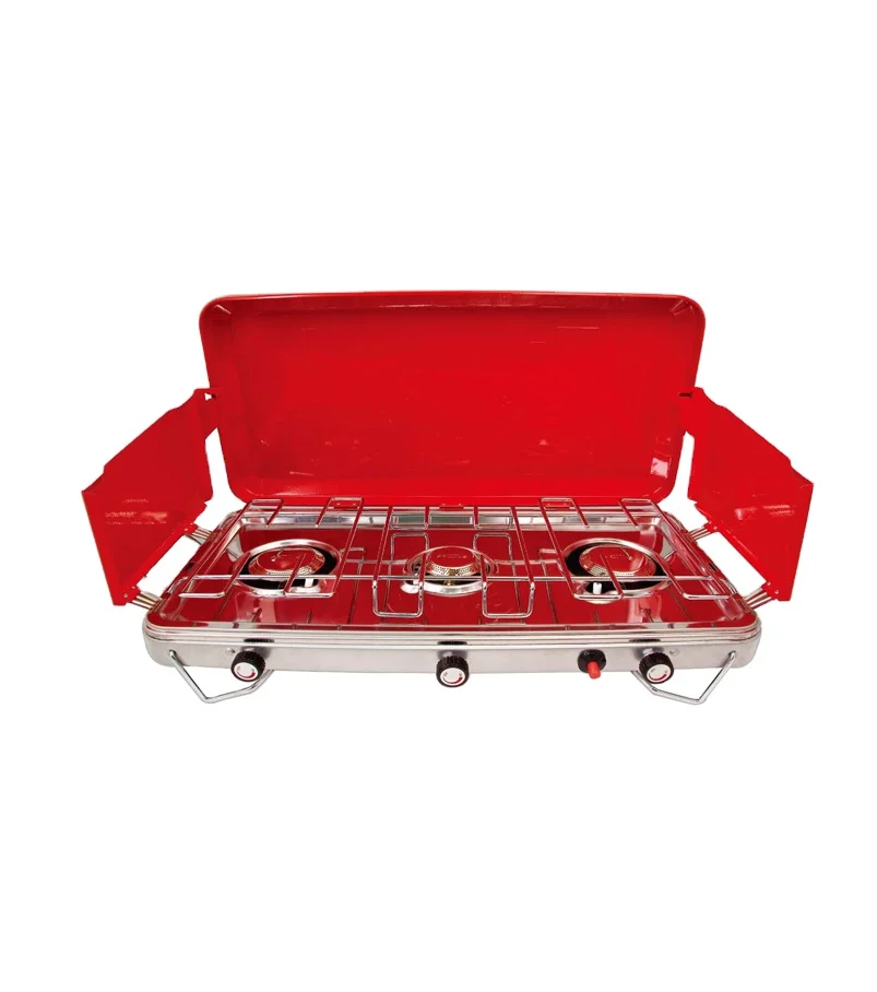 Limited-time Promotion 2 Burners Camping Gas Stove For Outdoor Camping And Hiking
