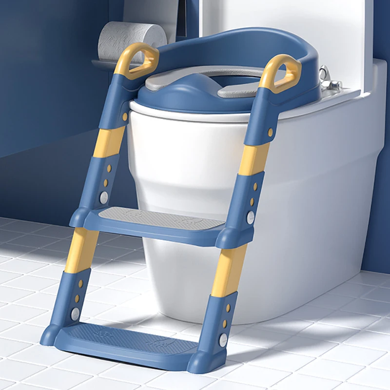 Wholesale small toddler baby toilets seat ladder for children