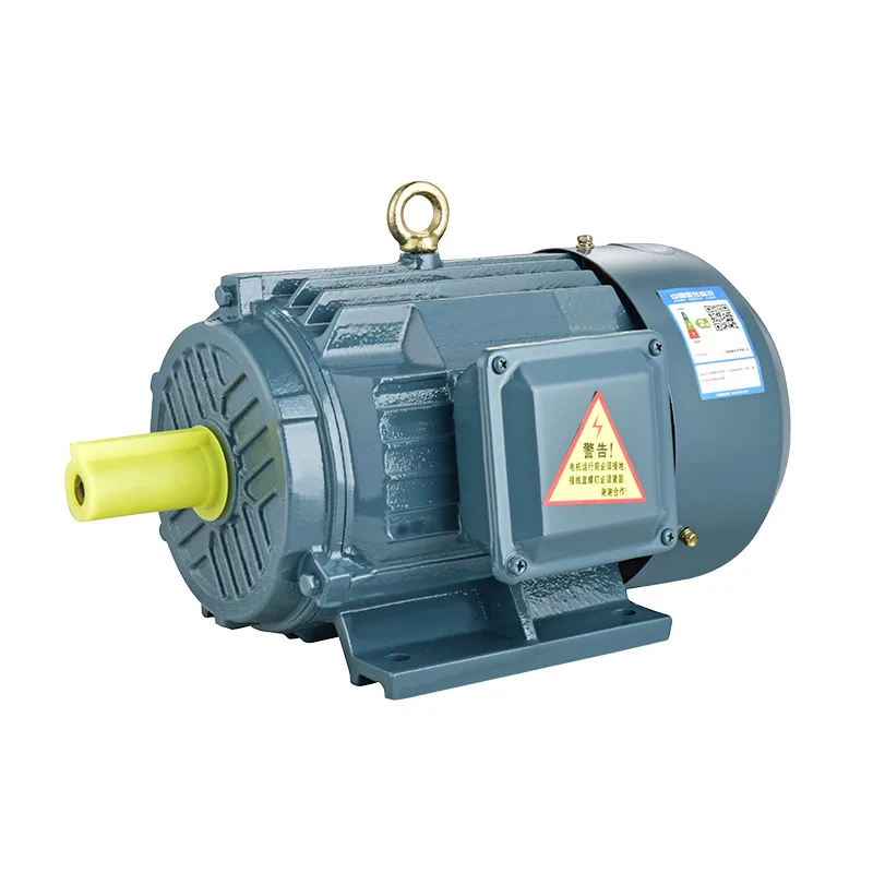 Three phase permanent magnet synchronous motor