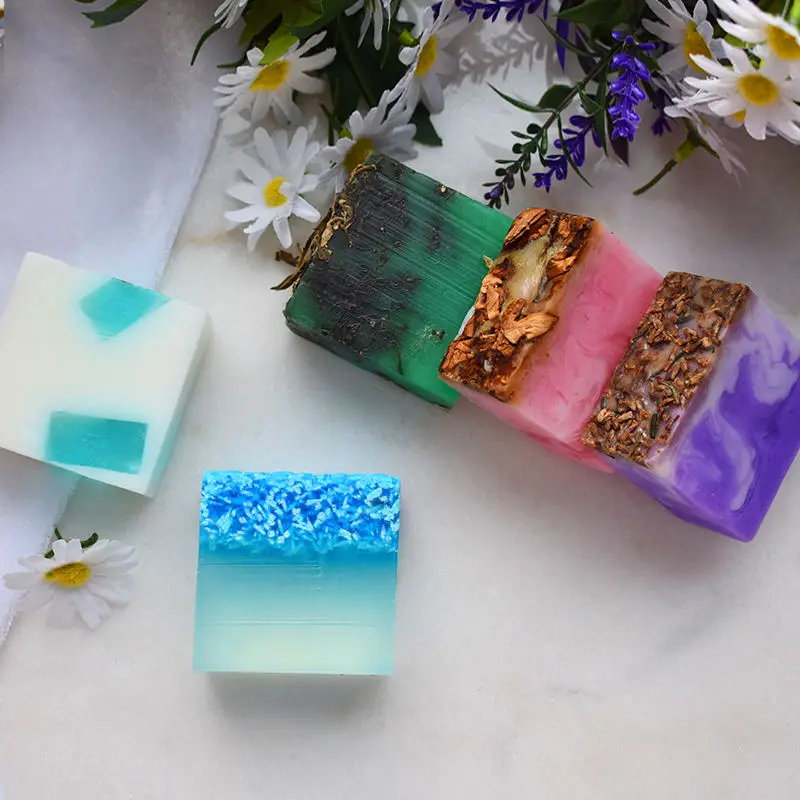 amino acid essential oil flower baby moroccan bath transparent round honey handmade soap