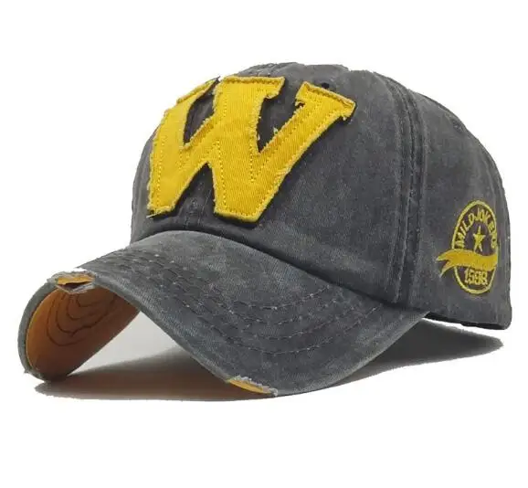 2020010282 Big Letter W Baseball Cap Sport Hat Mild Jokers 1598 Who What Why