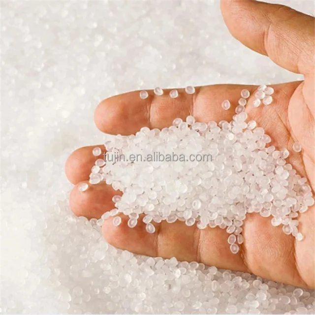 High quality HDPE plastic particles polyethylene HDPE bottle plastic raw material particles