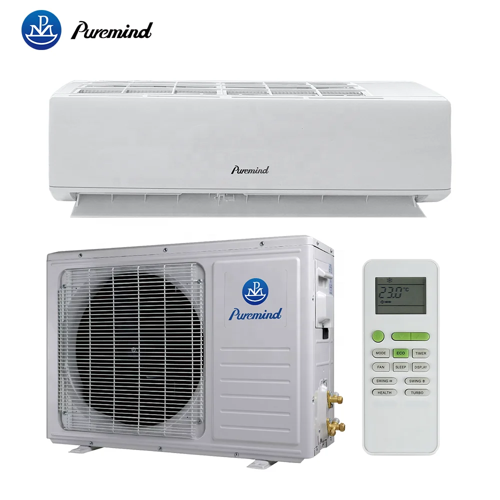 Настенный кондиционер puremon 12000Btu мини-сплит инвертор переменного тока быстрое охлаждение 220 В 50 Гц