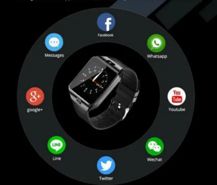 Умные часы DZ09 с камерой умные поддержкой SIM-карты для телефонов на базе Ios и Android поддержка нескольких