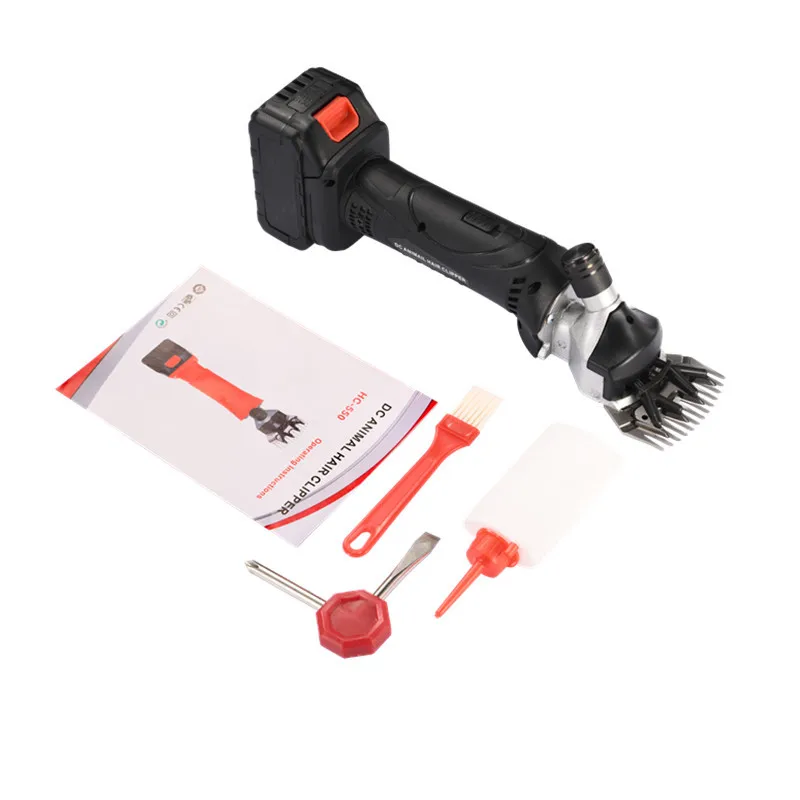 Battery type sheep wool shear machine