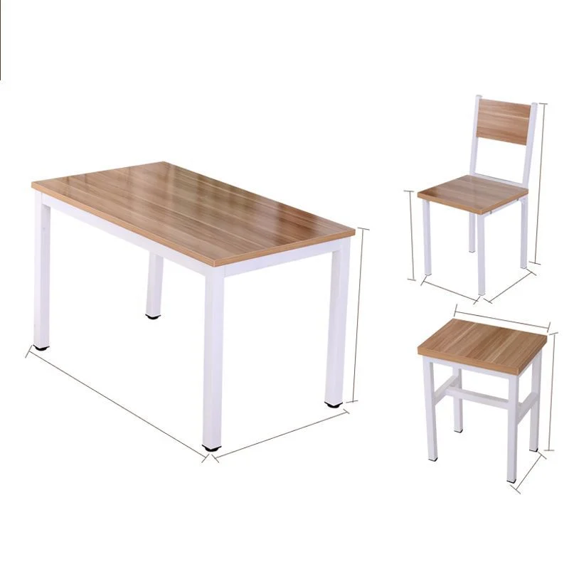 High End Outdoor Buffet Table Front Office Side Coffee Table Set Night Banquet Hotel Tables and Chairs Set