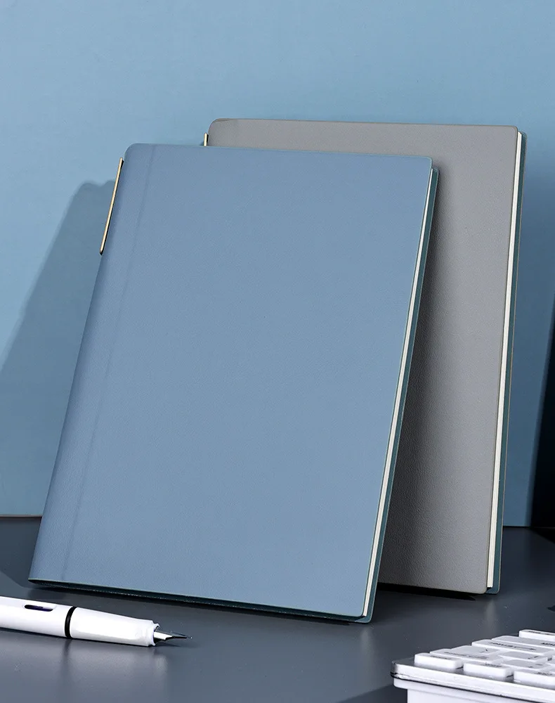 Customized Logo Spot Wholesale Business With Pen A5 Notebook Customized Office Student Diary B5 Notepad A6 Memorandum