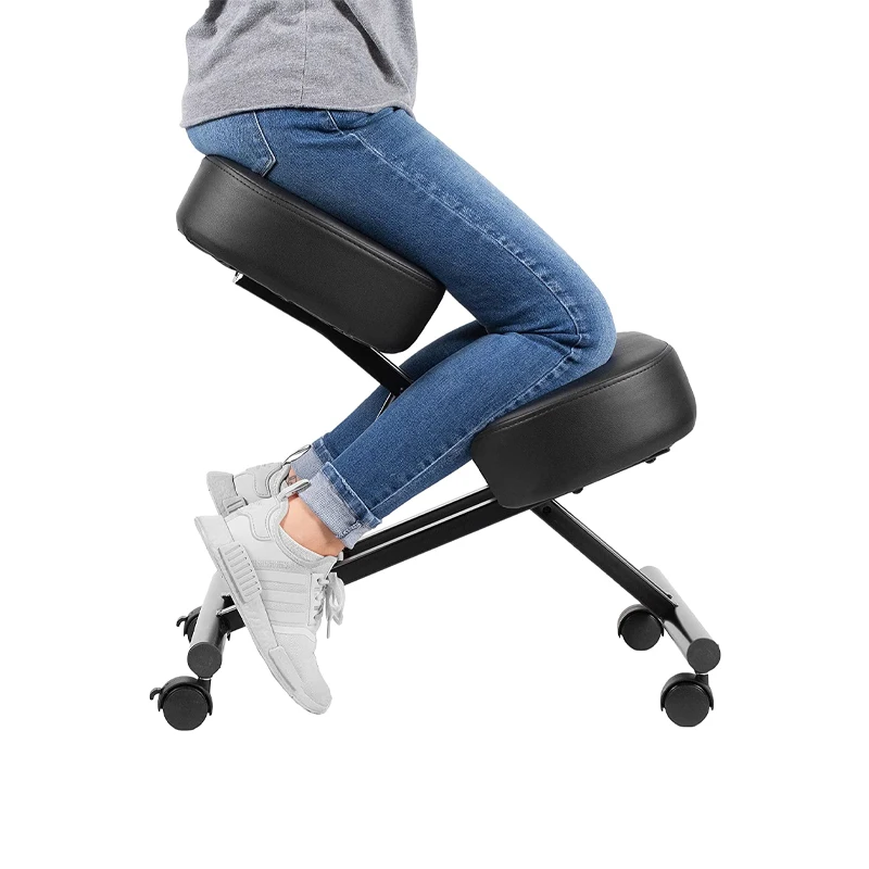 Ergonomic Kneeling Chair for Home and Office Improve Thick Comfortable Cushions