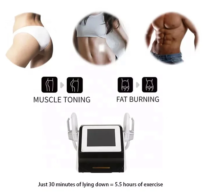Niansheng Ems muscle stimulator body sculpting machine ems muscle sculpt electromagnetic tesla sculpt Muscle strengthening ems