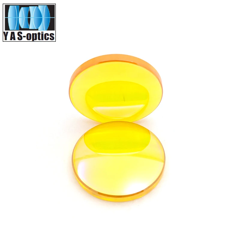 Прямой поставщик с завода, лазерные режущие машины CVD ZNSE co2, Лазерная линза 12 мм 50,8