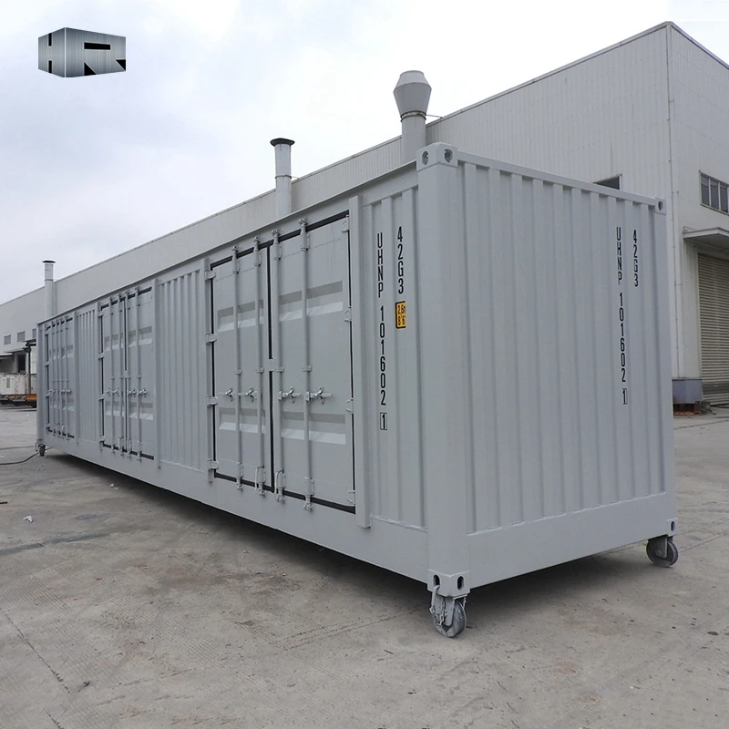 40ft high cube open side container dry containers Various styles 20 feet container Manufacturer wholesale