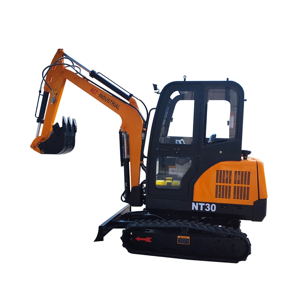 Kubota двигатель мини экскаватор CE/EPA оптовая продажа 3 тонн AGT NT30 для продажи