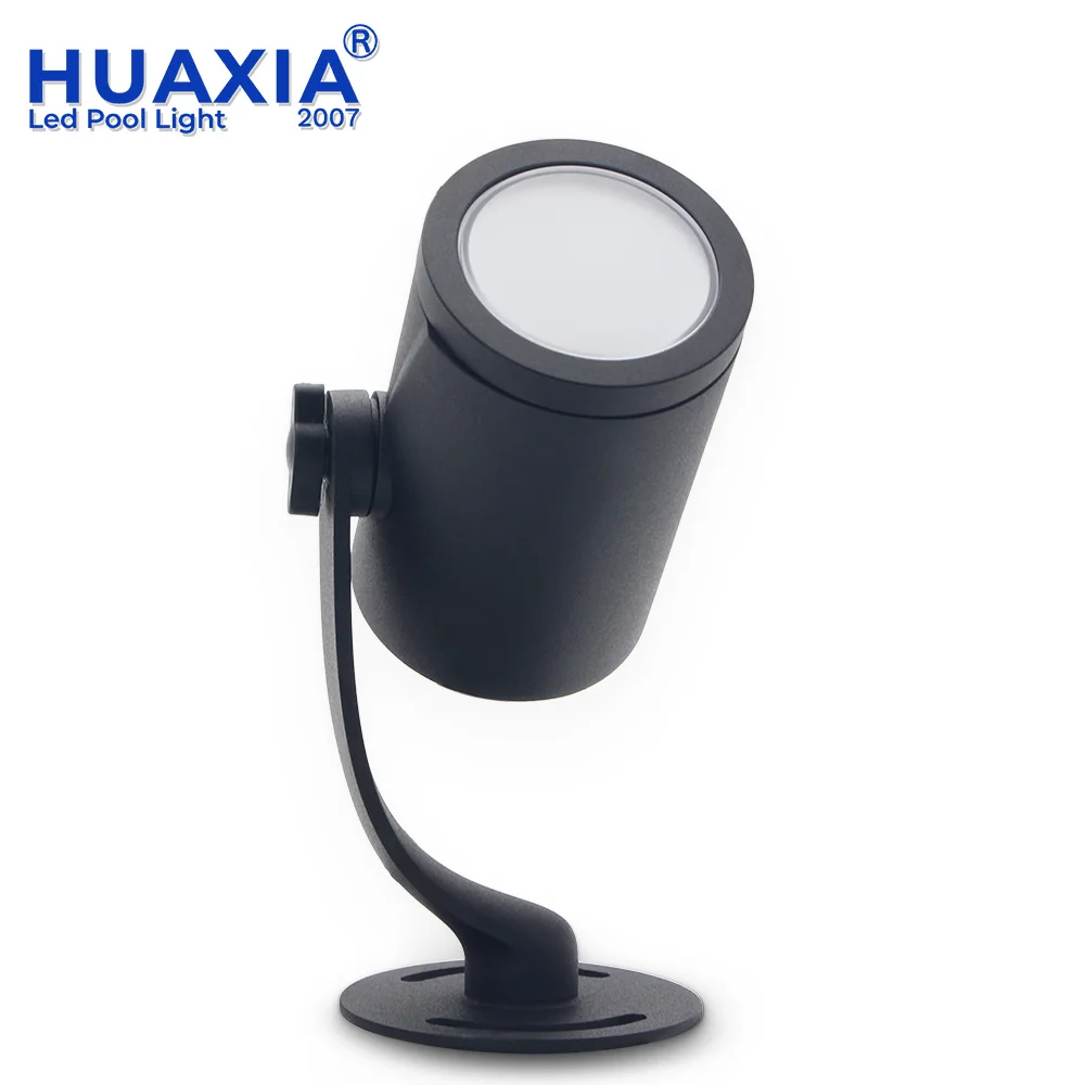 2024 New Modern Outdoor 4 Pack RGBW LED High Quality 4*6W Aluminium IP68 Smart Spot Light for Lawn Path & Garden Pool Landscape