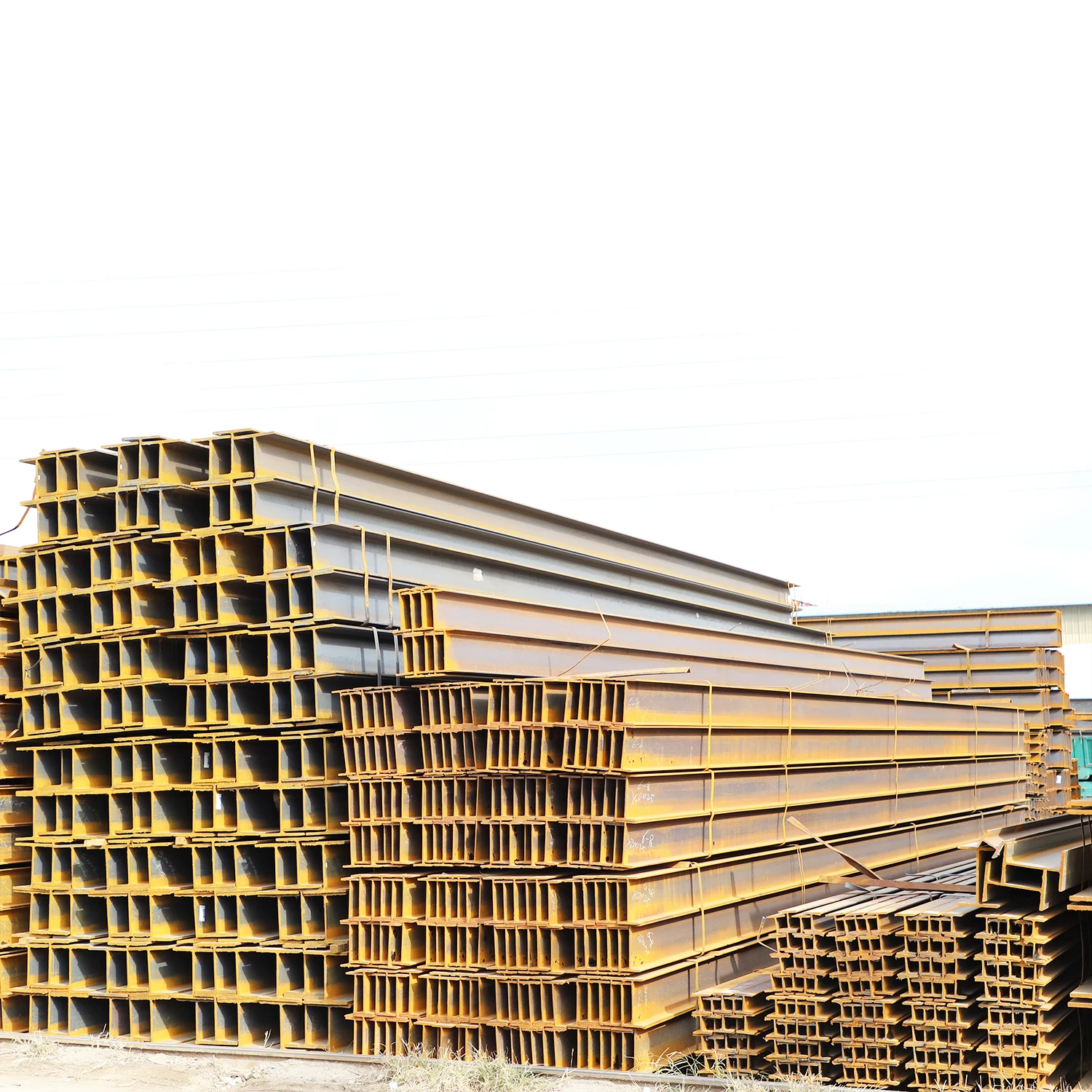 Новый продукт Q235B Q355b A36 Ss400 H балка из оцинкованной Горячекатаной стальной канальный профиль для конструкции