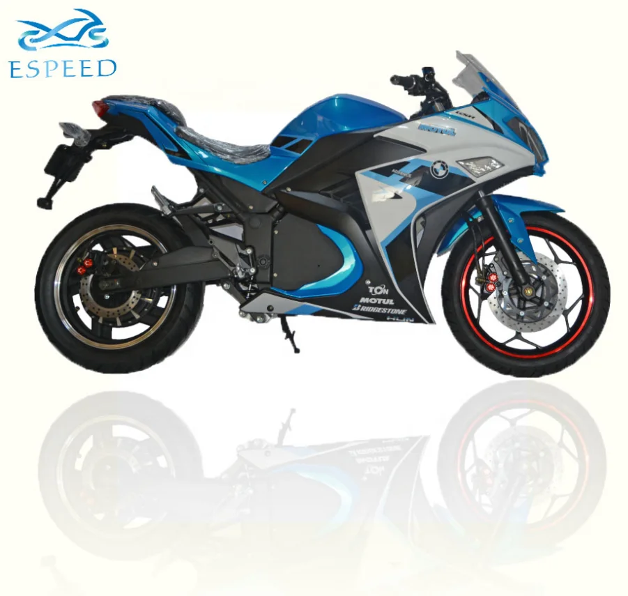 Adult 3000w Electric Motorcycle with pedals for Canada with 40ah Lithium Battery