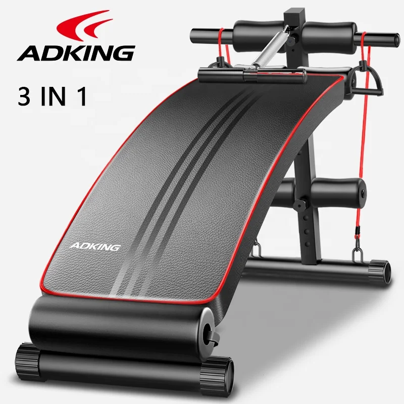  Весовые скамейки ADKING 150 кг регулируемая дугообразная сидя доска наклонная скамейка для тренировок в помещении тренажерный зал