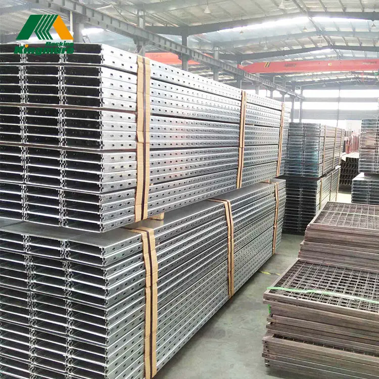 Corrosion protection galvanized steel floor open grating plank warehouse rack steel plank