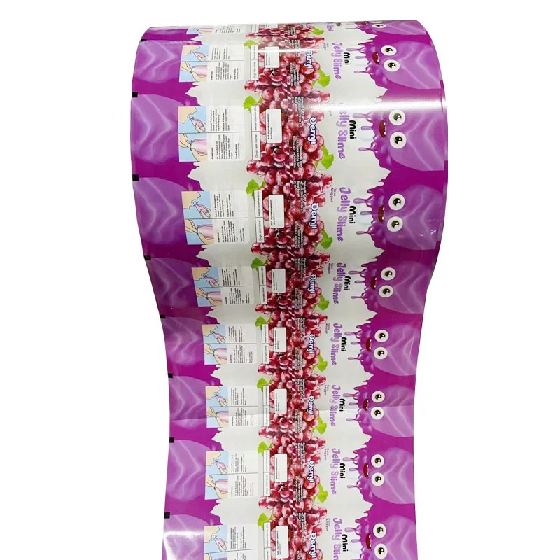 Алюминиевая пластиковая гибкая ламинированная пленка в рулоне пищевая упаковка для упаковки молока специй порошка чая сахара герметичная