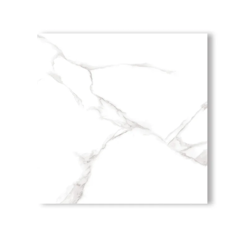 Honor White Marble Floor Tiles Full Body Calacatta Polished Tiles Glossy Ceramic Porcelain Tile for Living Room