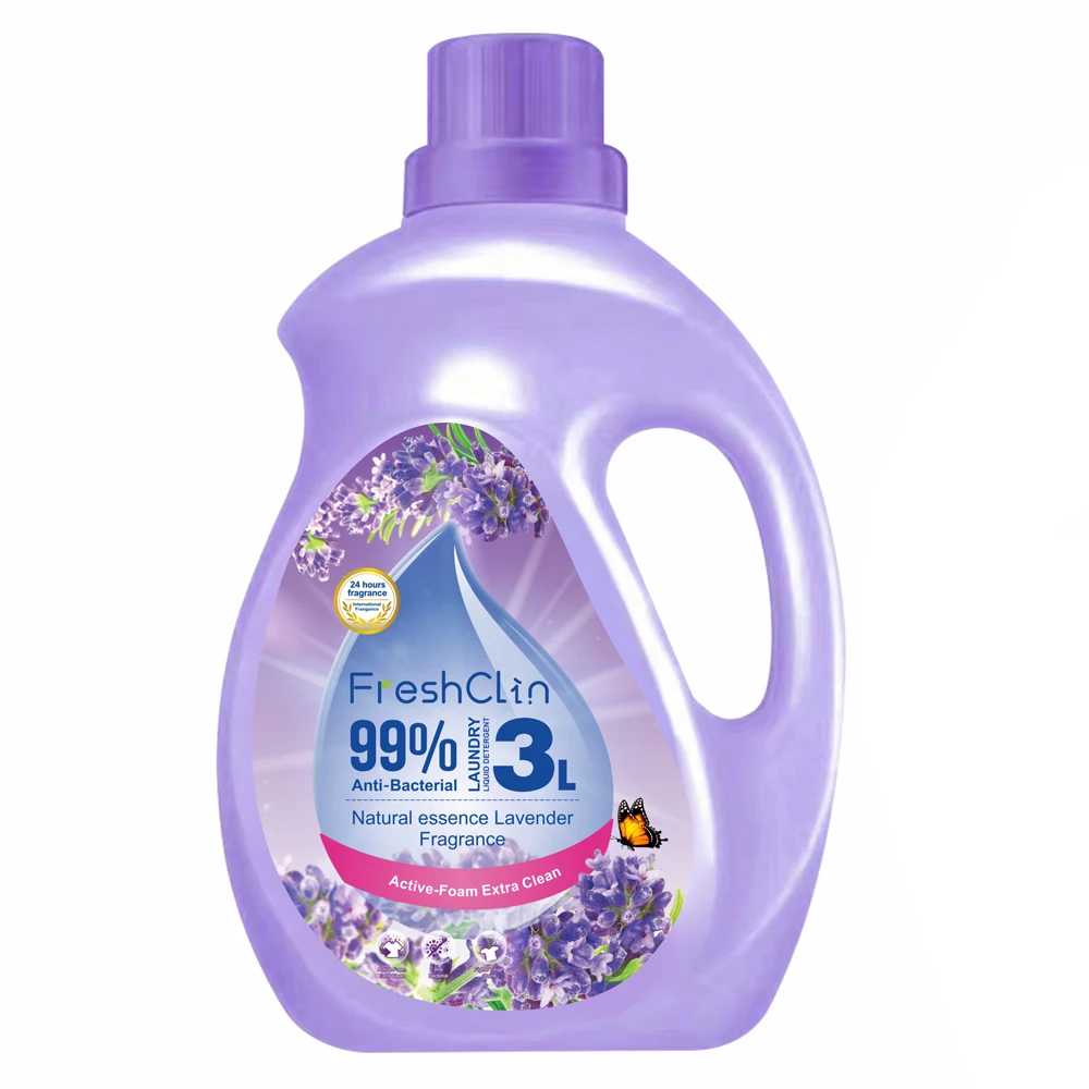 Wholesale Hot Sale Laundry Detergent Liquid High Quality Eco-friendly Laundry Liquid