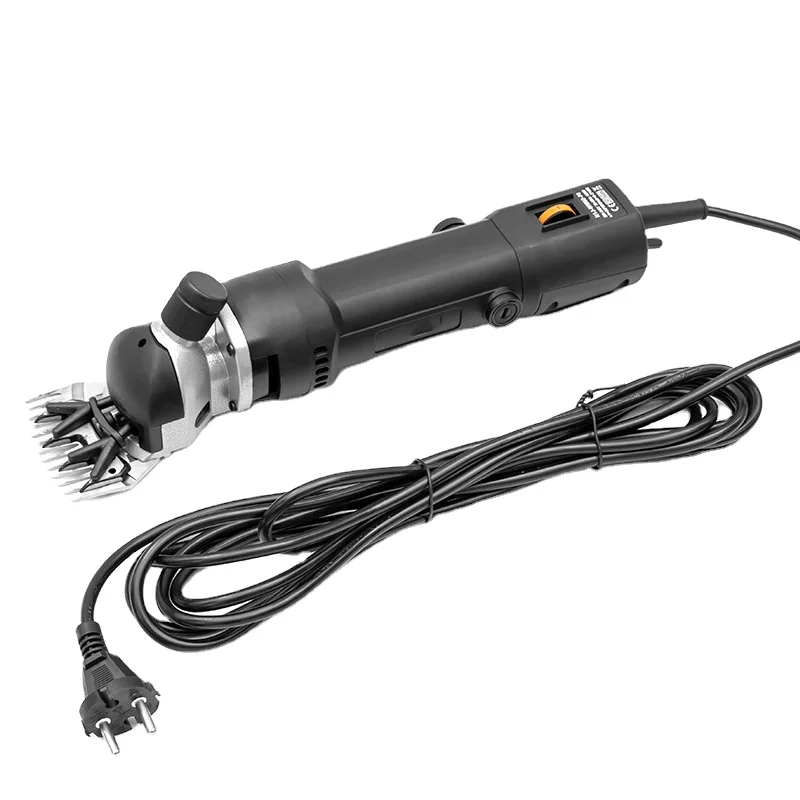 Electric Wooling Shearing Clippers Goat Hair Trimmer Cutting Wool Shear Sheep Shearing Machine