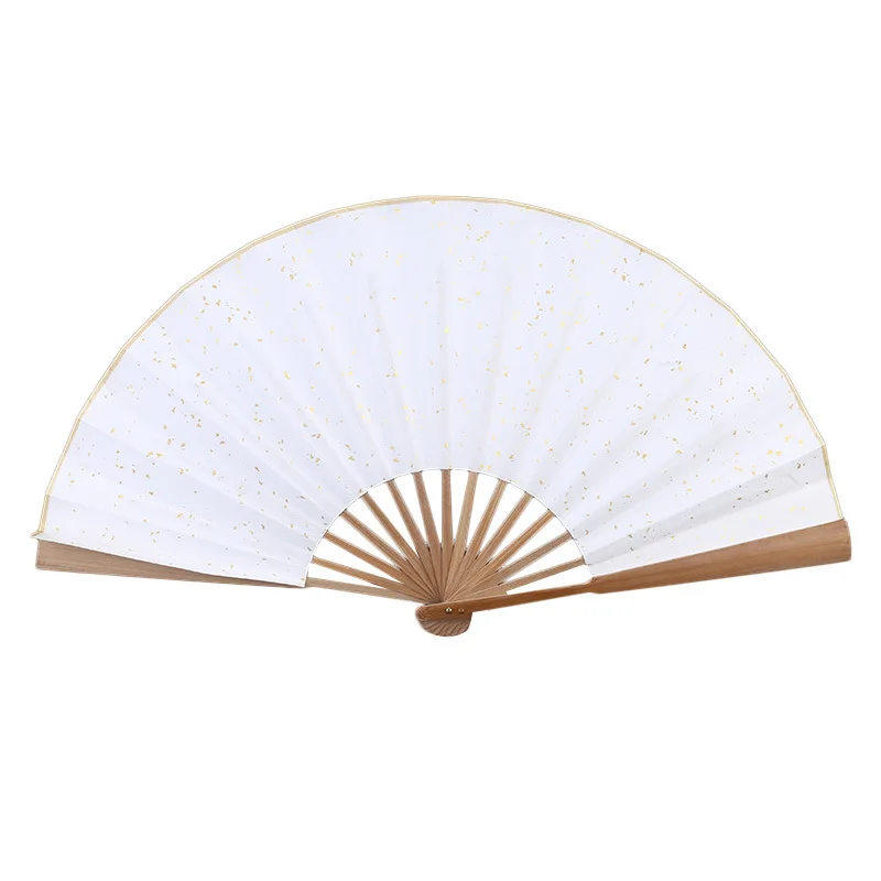 Wholesale Bamboo Fans in Chinese Style Classical Network Red Folding Fan Male Handmade Advertising Fan Customization