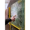 Bulletproof and explpsion-proof laminated glass Transparent Finish Bulletproof Safety Window Film Anti-Bullet Tint Glass