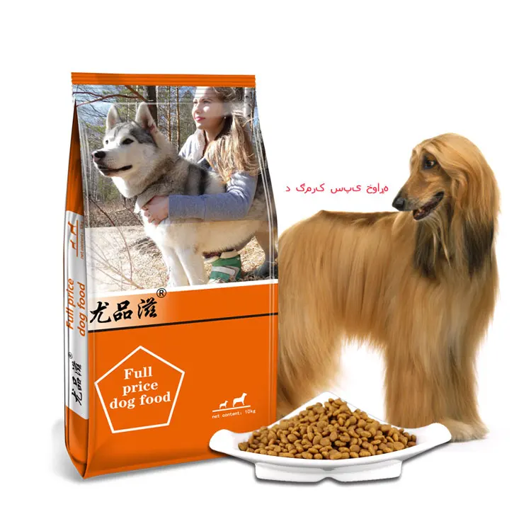 Wholesale self-use brand Teddy dog dry food nutritional pet food for dogs 10kg OMD OEM dog food